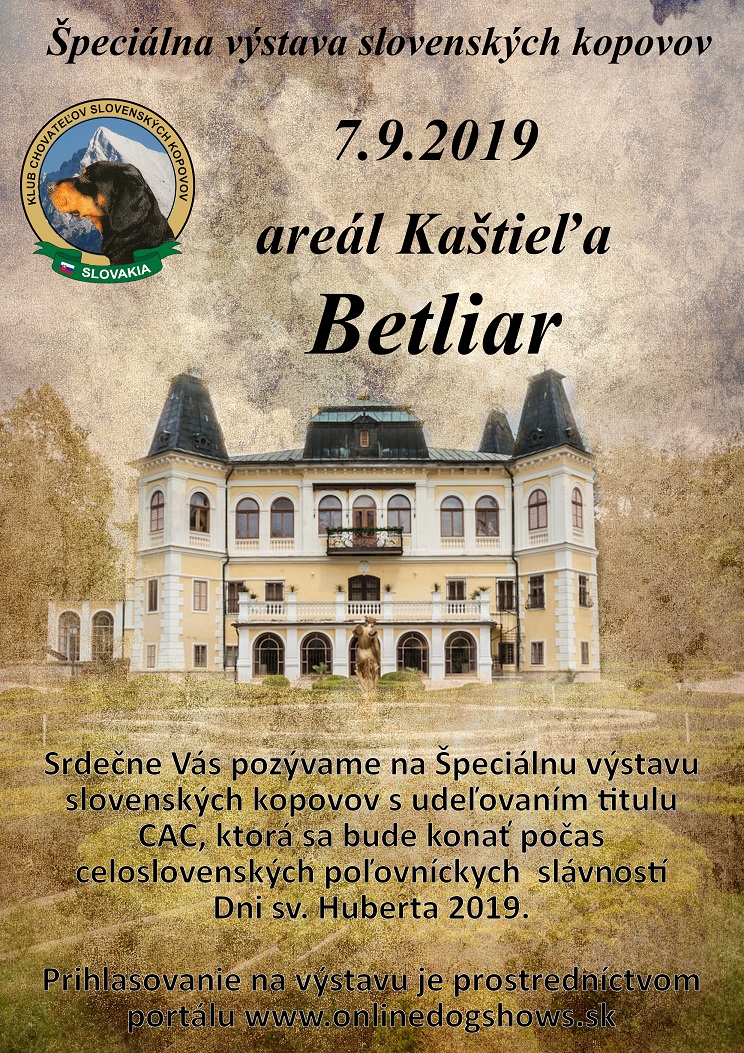 KCHSK Betliar 2019